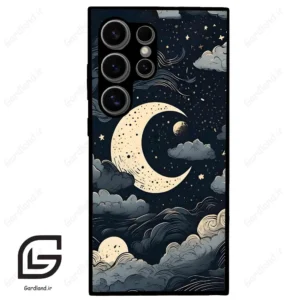 قاب گوشی سامسونگ اس 24 اولترا (Galaxy S24 Ultra ) طرح ماه کد 2173