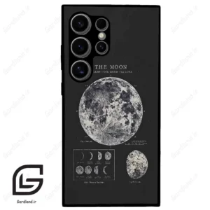 قاب گوشی سامسونگ اس 24 اولترا (Galaxy S24 Ultra ) طرح ماه کد 2175