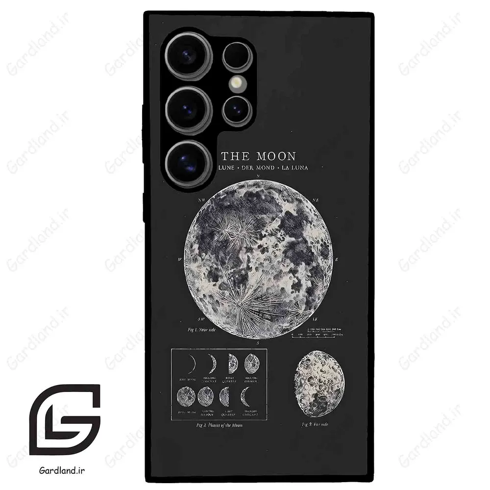 قاب گوشی سامسونگ اس 24 اولترا (Galaxy S24 Ultra ) طرح ماه کد 2175