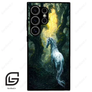 قاب گوشی سامسونگ اس 24 اولترا (Galaxy S24 Ultra ) طرح اسب کد 2176