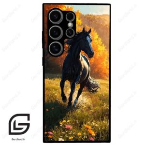 قاب گوشی سامسونگ اس 24 اولترا (Galaxy S24 Ultra ) طرح اسب کد 2183