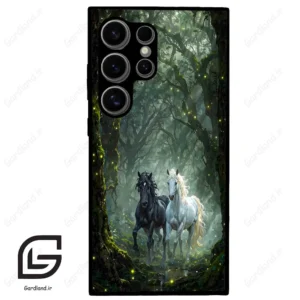 قاب گوشی سامسونگ اس 24 اولترا (Galaxy S24 Ultra ) طرح اسب کد 2184