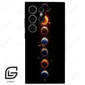قاب گوشی سامسونگ اس 24 اولترا (Galaxy S24 Ultra ) طرح ماه کد 2186