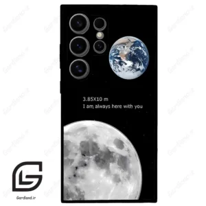 قاب گوشی سامسونگ اس 24 اولترا (Galaxy S24 Ultra ) طرح ماه کد 2190