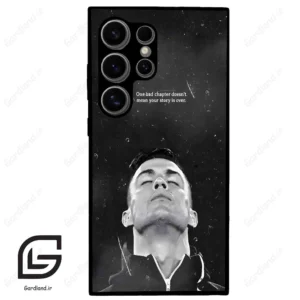 قاب گوشی سامسونگ اس 24 اولترا (Galaxy S24 Ultra ) طرح رونالدو کد 2193