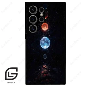 قاب گوشی سامسونگ اس 24 اولترا (Galaxy S24 Ultra ) طرح ماه کد 2198