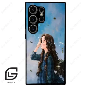 قاب گوشی سامسونگ اس 24 اولترا (Galaxy S24 Ultra ) طرح دخترانه کد 2209