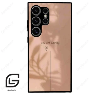 قاب گوشی سامسونگ اس 24 اولترا (Galaxy S24 Ultra ) طرح دخترانه کد 2211