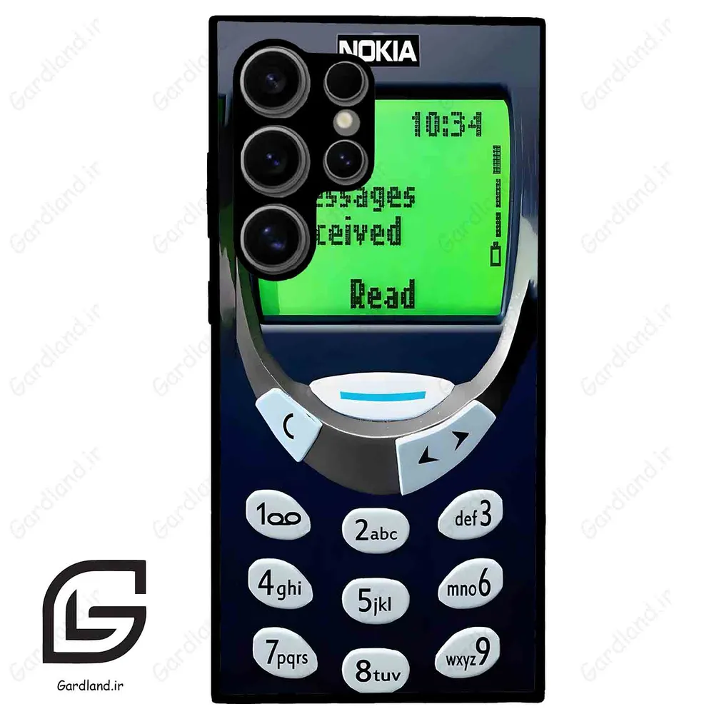 قاب گوشی سامسونگ اس 24 اولترا (Galaxy S24 Ultra ) طرح نوکیا کد 2213