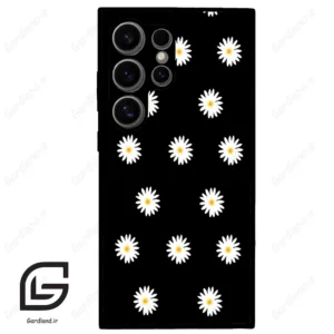قاب گوشی سامسونگ اس 24 اولترا (Galaxy S24 Ultra ) طرح گل کد 2215