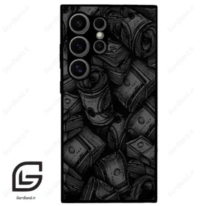 قاب گوشی سامسونگ اس 24 اولترا (Galaxy S24 Ultra ) طرح دلار کد 2218