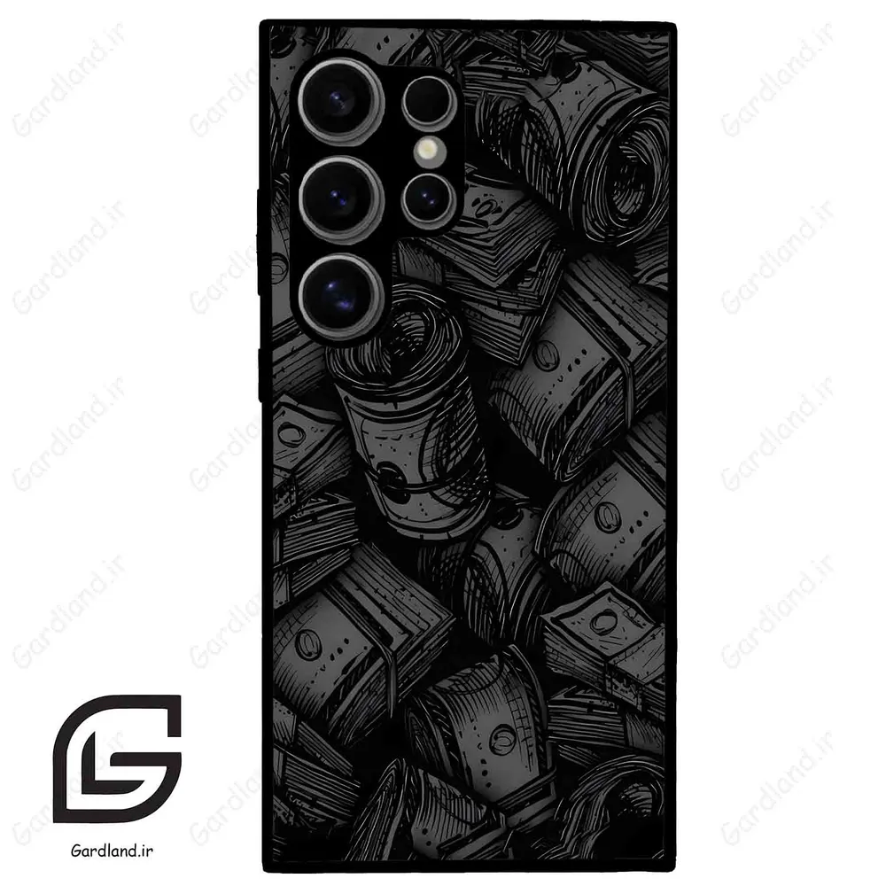 قاب گوشی سامسونگ اس 24 اولترا (Galaxy S24 Ultra ) طرح دلار کد 2218