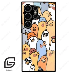 قاب گوشی سامسونگ اس 24 اولترا (Galaxy S24 Ultra ) طرح جوجه کد 2219