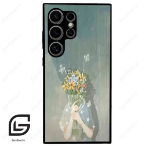 قاب گوشی سامسونگ اس 24 اولترا (Galaxy S24 Ultra ) طرح دخترانه کد 2220
