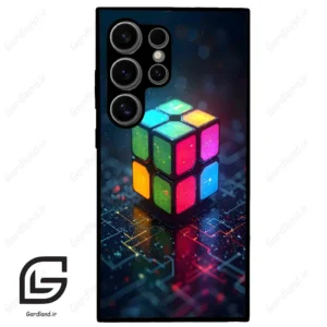 قاب گوشی سامسونگ اس 24 اولترا (Galaxy S24 Ultra ) طرح مکعب کد 2222