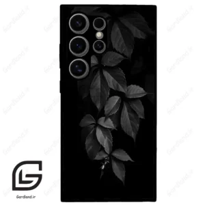 قاب گوشی سامسونگ اس 24 اولترا (Galaxy S24 Ultra ) طرح برگ کد 2223