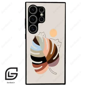 قاب گوشی سامسونگ اس 24 اولترا (Galaxy S24 Ultra ) طرح دخترانه کد 2224