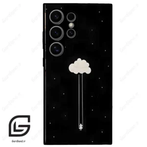 قاب گوشی سامسونگ اس 24 اولترا (Galaxy S24 Ultra ) طرح دخترانه کد 2235