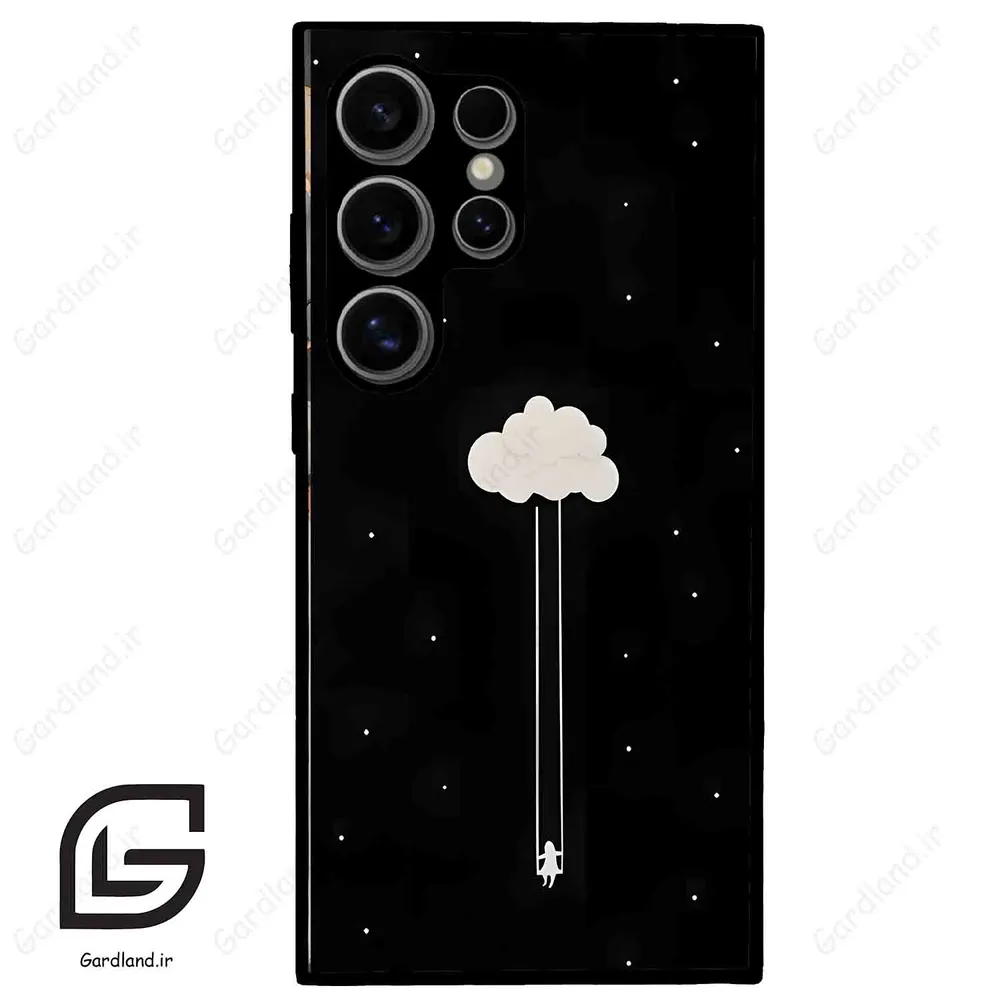 قاب گوشی سامسونگ اس 24 اولترا (Galaxy S24 Ultra ) طرح دخترانه کد 2235