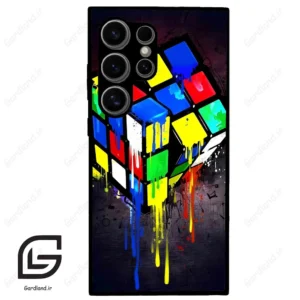 قاب گوشی سامسونگ اس 24 اولترا (Galaxy S24 Ultra ) طرح مکعب کد 2236