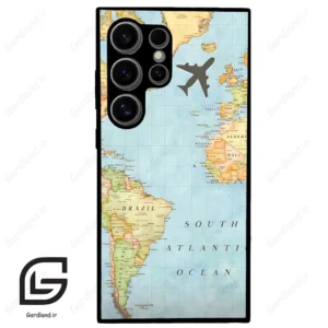 قاب گوشی سامسونگ اس 24 اولترا (Galaxy S24 Ultra ) طرح نقشه کد 2243