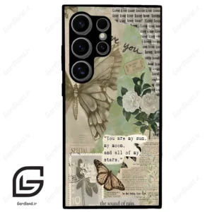 قاب گوشی سامسونگ اس 24 اولترا (Galaxy S24 Ultra ) طرح پروانه کد 2244