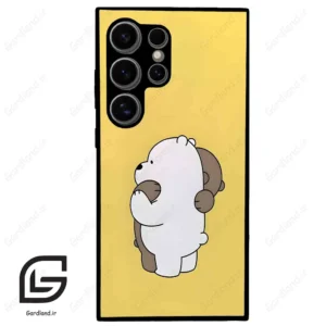 قاب گوشی سامسونگ اس 24 اولترا (Galaxy S24 Ultra ) طرح خرس کد 2251