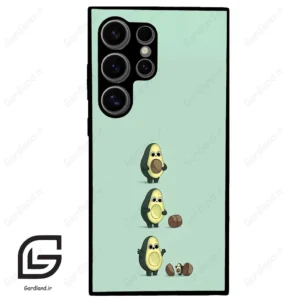 قاب گوشی سامسونگ اس 24 اولترا (Galaxy S24 Ultra ) طرح اووکادو کد 2258