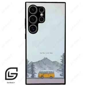 قاب گوشی سامسونگ اس 24 اولترا (Galaxy S24 Ultra ) طرح ون کد 2268