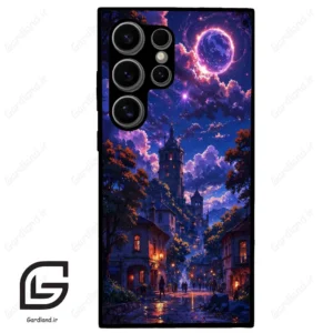 قاب گوشی سامسونگ اس 24 اولترا (Galaxy S24 Ultra ) طرح اسمان کد 2277