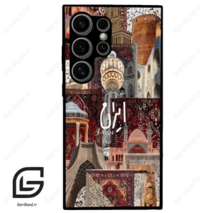 قاب گوشی سامسونگ اس 24 اولترا (Galaxy S24 Ultra ) طرح ایران کد 2286
