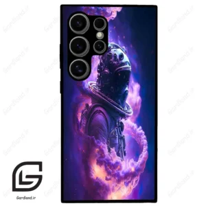 قاب گوشی سامسونگ اس 24 اولترا (Galaxy S24 Ultra ) طرح فضانورد کد 2288