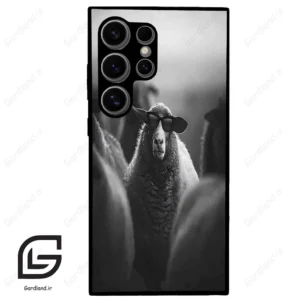 قاب گوشی سامسونگ اس 24 اولترا (Galaxy S24 Ultra ) طرح گوسفند کد 2290