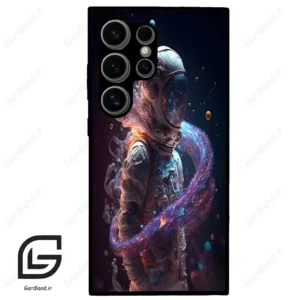 قاب گوشی سامسونگ اس 24 اولترا (Galaxy S24 Ultra ) طرح فضانورد کد 2291
