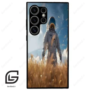 قاب گوشی سامسونگ اس 24 اولترا (Galaxy S24 Ultra ) طرح فضانورد کد 2292