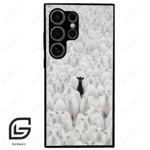 قاب گوشی سامسونگ اس 24 اولترا (Galaxy S24 Ultra ) طرح گوسفند کد 2296