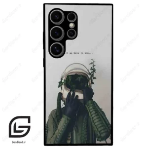 قاب گوشی سامسونگ اس 24 اولترا (Galaxy S24 Ultra ) طرح فضانورد کد 2304