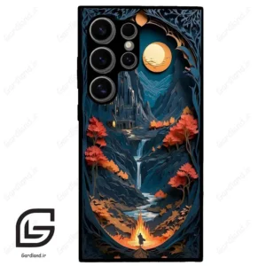 قاب گوشی سامسونگ اس 24 اولترا (Galaxy S24 Ultra ) طرح طبیعت کد 2305