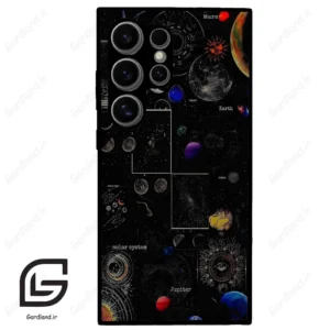 قاب گوشی سامسونگ اس 24 اولترا (Galaxy S24 Ultra ) طرح فضانورد کد 2308