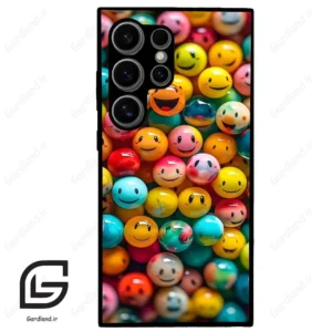 قاب گوشی سامسونگ اس 24 اولترا (Galaxy S24 Ultra ) طرح رنگی کد 2312
