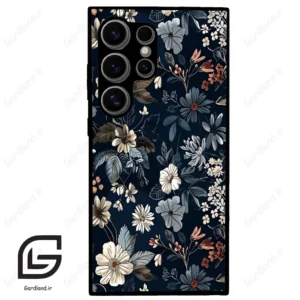 قاب گوشی سامسونگ اس 24 اولترا (Galaxy S24 Ultra ) طرح گل کد 2314