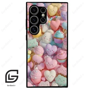 قاب گوشی سامسونگ اس 24 اولترا (Galaxy S24 Ultra ) طرح کیوت کد 2316