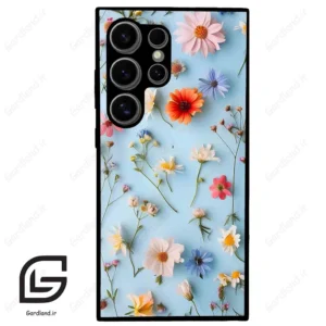 قاب گوشی سامسونگ اس 24 اولترا (Galaxy S24 Ultra ) طرح گل کد 2319