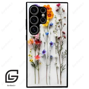 قاب گوشی سامسونگ اس 24 اولترا (Galaxy S24 Ultra ) طرح گل کد 2321