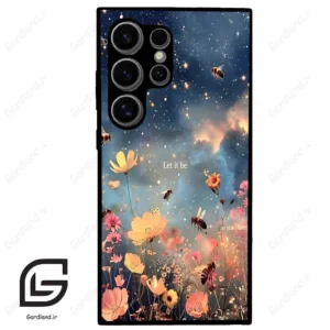 قاب گوشی سامسونگ اس 24 اولترا (Galaxy S24 Ultra ) طرح گل کد 2322