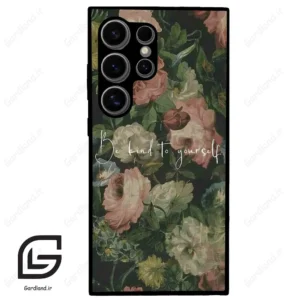قاب گوشی سامسونگ اس 24 اولترا (Galaxy S24 Ultra ) طرح گل کد 2326