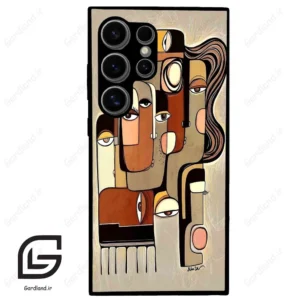 قاب گوشی سامسونگ اس 24 اولترا (Galaxy S24 Ultra ) طرح خانومی کد 2334