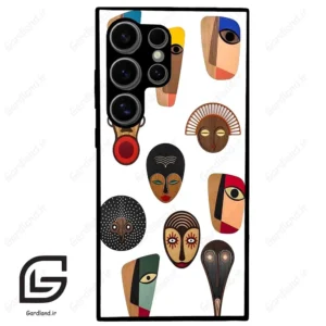 قاب گوشی سامسونگ اس 24 اولترا (Galaxy S24 Ultra ) طرح بومی کد 2336