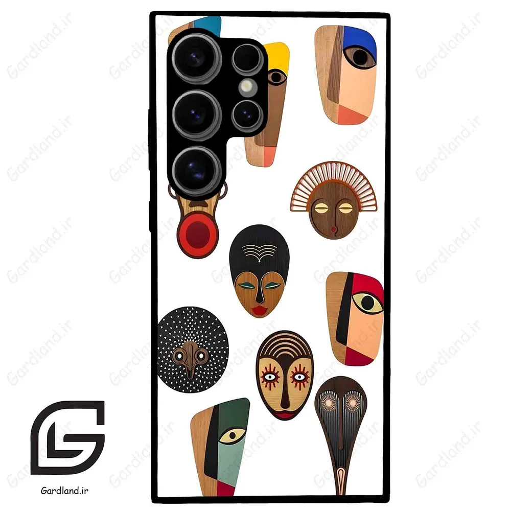 قاب گوشی سامسونگ اس 24 اولترا (Galaxy S24 Ultra ) طرح بومی کد 2336
