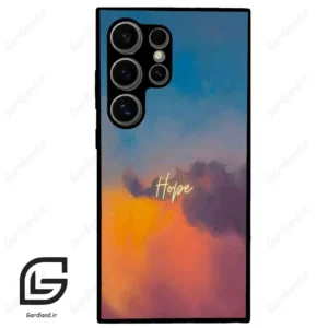قاب گوشی سامسونگ اس 24 اولترا (Galaxy S24 Ultra ) طرح ابر کد 2337